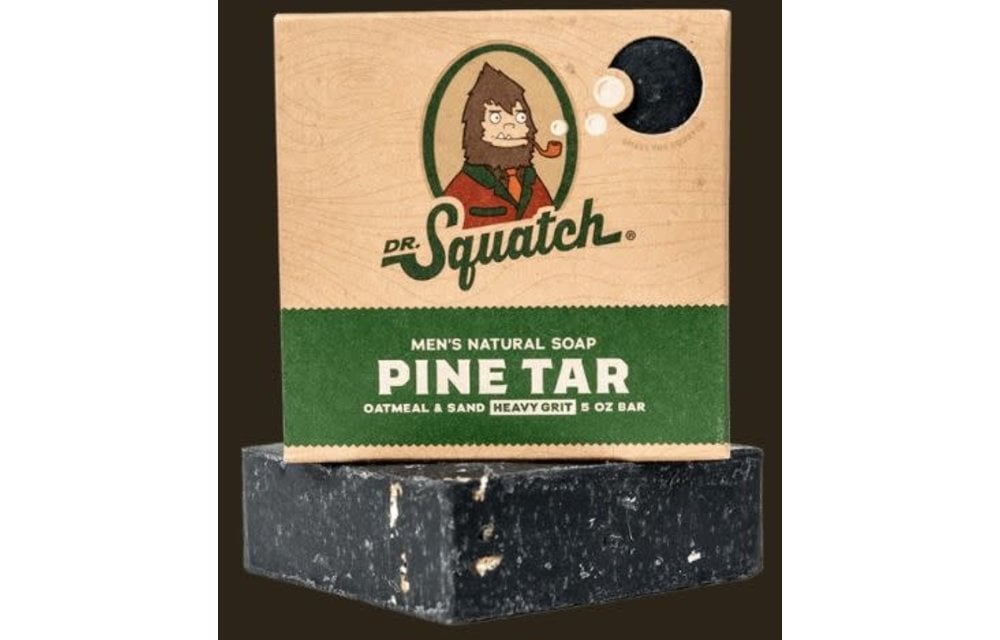 Dr. Squatch, 5oz Bar Soap - Pine Tar