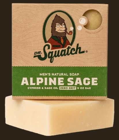 Dr. Squatch Soap ALPINE SAGE - Black Sheep Sporting Goods