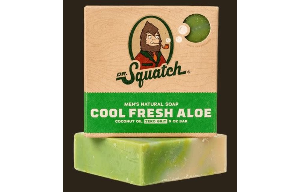 Cool Fresh Aloe Bar Soap