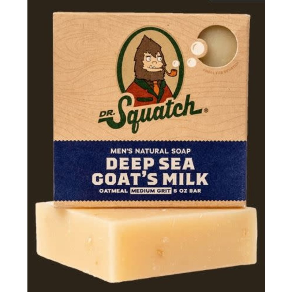 Deep Sea Goats Milk - Dr. Squatch Soap Bar – Paper Luxe