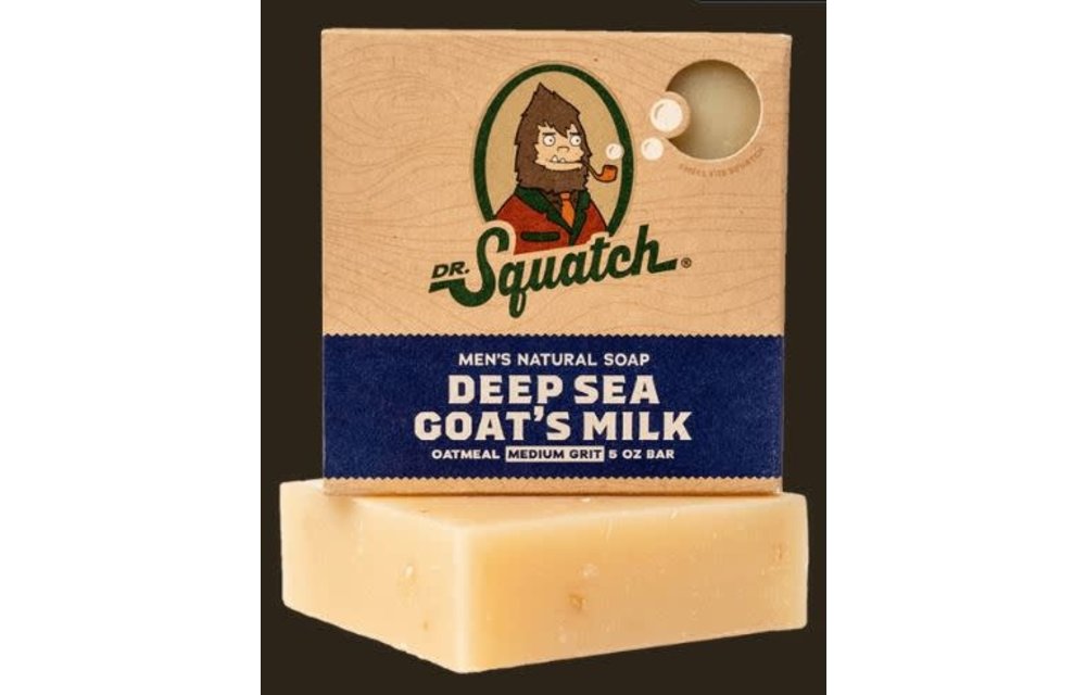 Deep Sea Goat's Milk Bar Soap