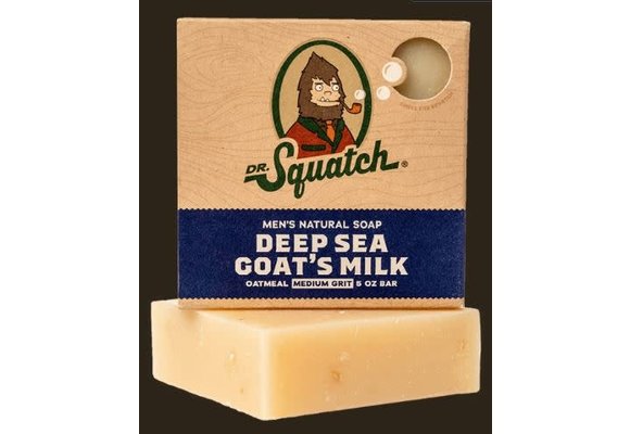 Dr. Squatch Soap PINE TAR - Black Sheep Sporting Goods