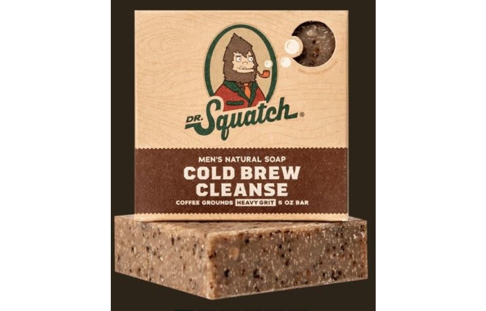 Cold Brew Cleanse Bar Soap