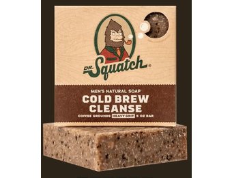 Dr Squatch: Cold Brew Cleanse Bar Soap