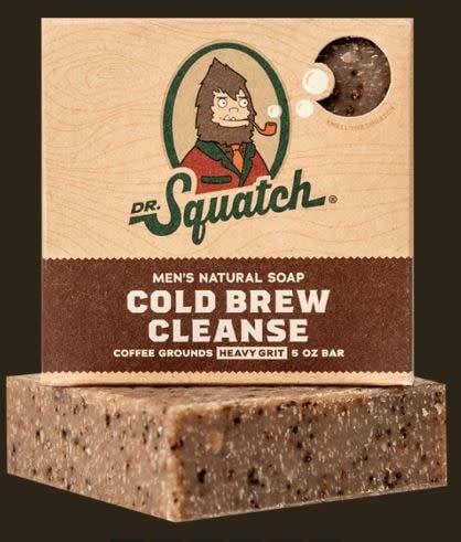  Dr. Squatch Men's Natural Bar Soap from Cold Process