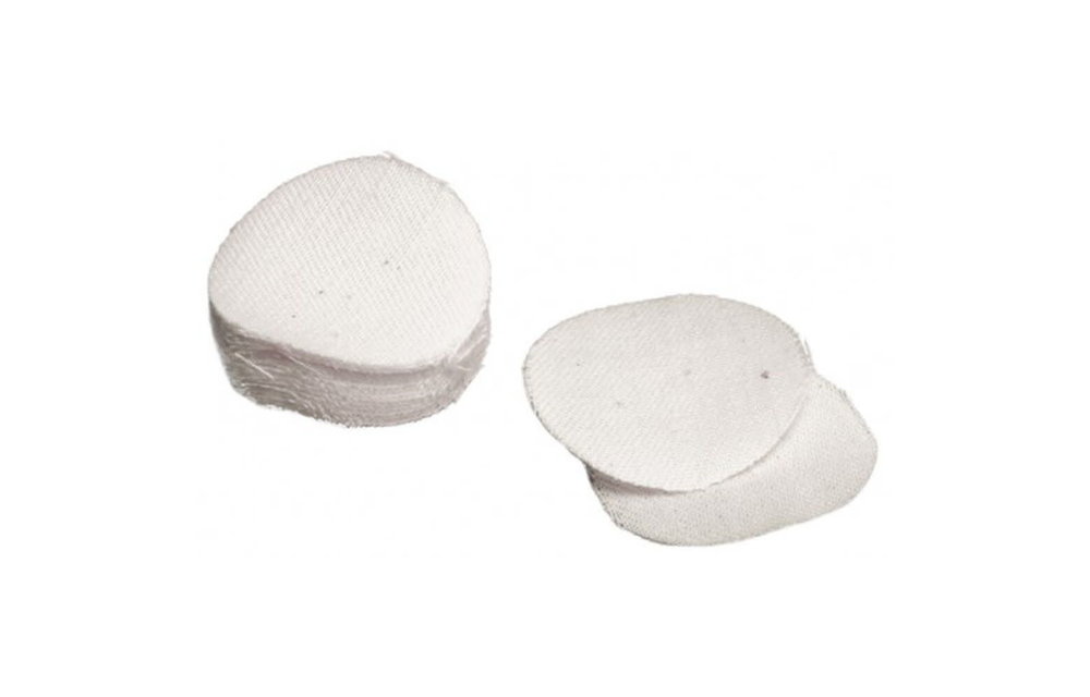100% COTTON ROUNDBALL PATCHES