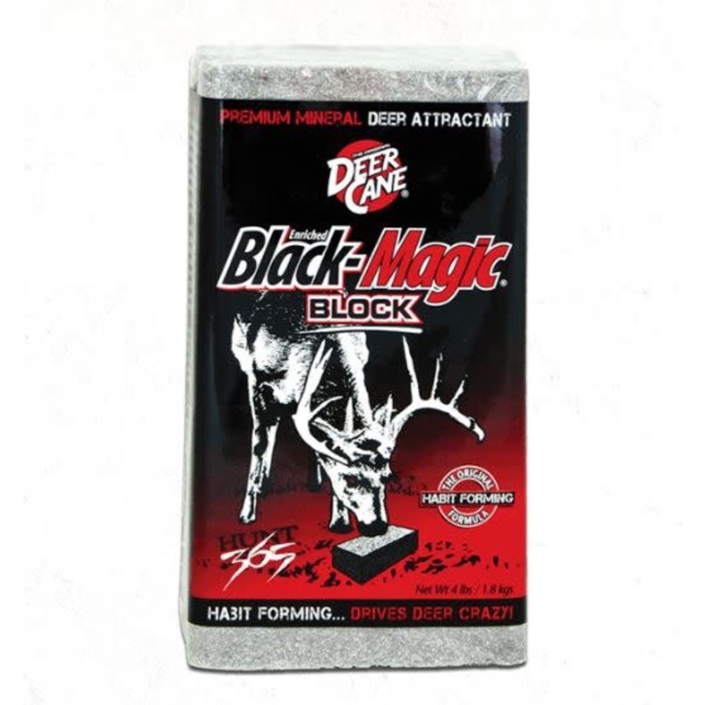 Deer Cane Black Magic Block Black Sheep Sporting Goods