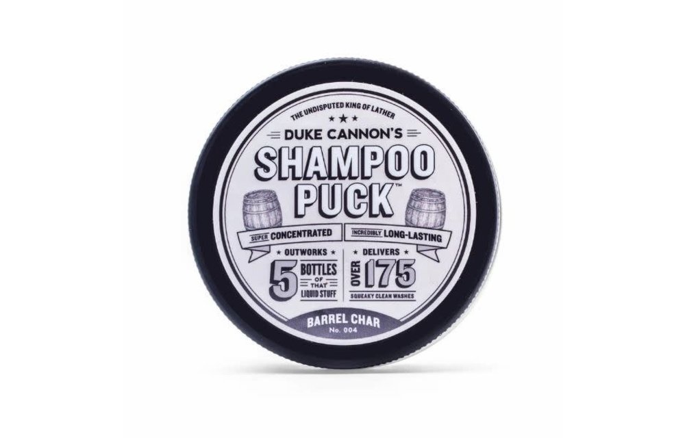Shampoo Puck- Barrel Char