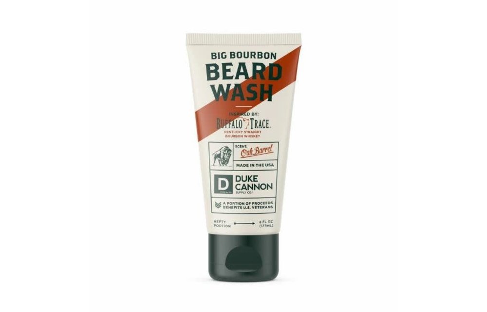 BIG BOURBON BEARD WASH