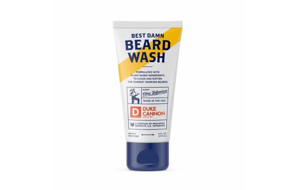 BEST DAMN BEARD WASH