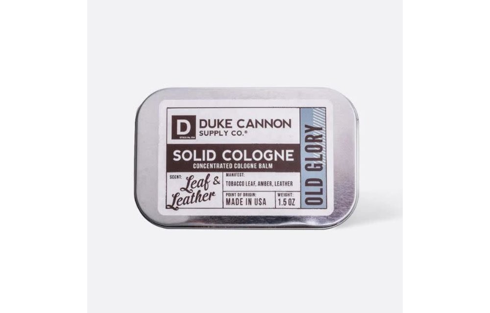 Solid cologne- Old Glory