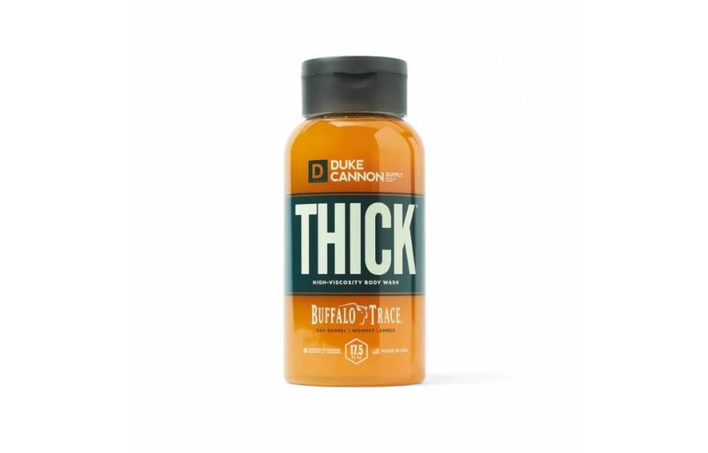 THICK High-Viscosity Body Wash - Bourbon