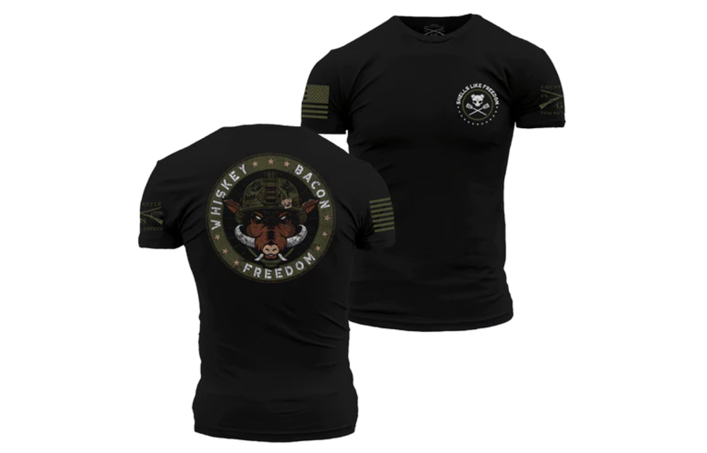 Whiskey.Bacon.Freedom. - 3XLarge - 3XLarge