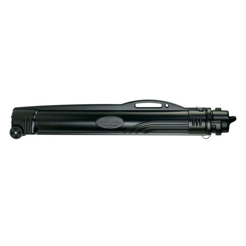 Plano JUMBO AIRLINER TELESCOPING ROD CASE BLACK Black Sheep Sporting Goods