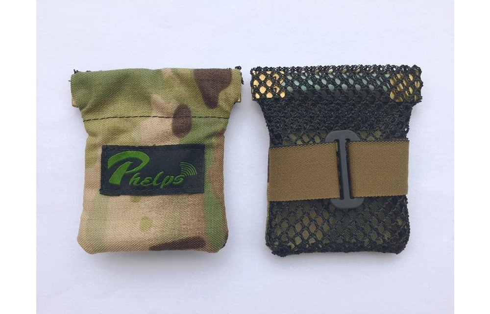 Phelps Game Call Pouch Black Sheep Sporting Goods