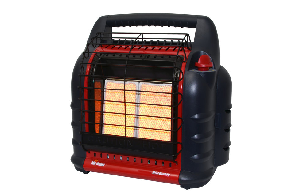 BIg Buddy 4,000 / 9,000 / 18,000 BTU 450 Sq. Ft.