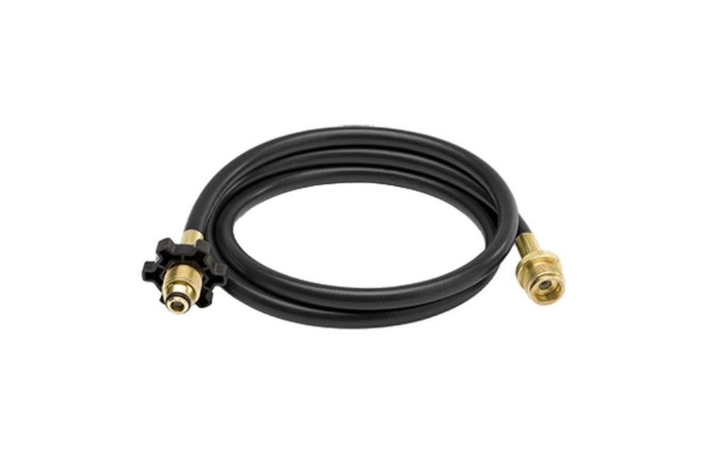 10' BUDDY SERIES HOSE ASSEMBLY (Specially designed material eliminates need for a fuel filter. Designed for low pressure appliances thatare going to be connected to high pressure or bulk tanks)