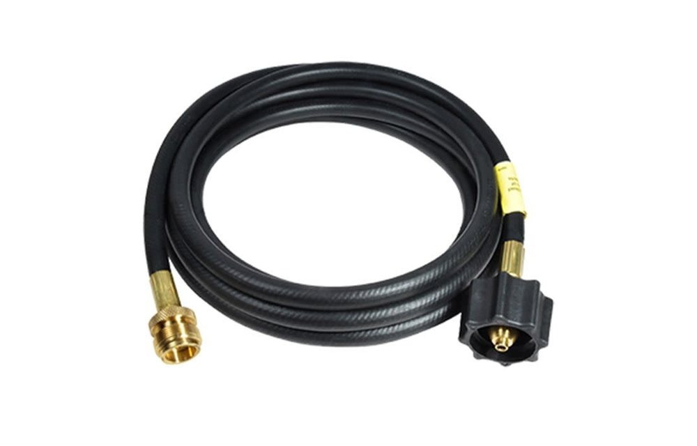 HOSE, 1/4 ID, 12' L, 1-20" APP END (Most commonly used to connect portable appliances to 20lb tank)
