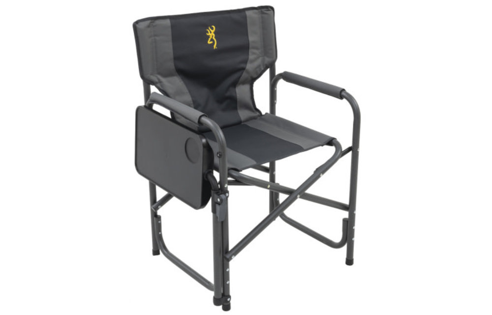 Rimfire Charcoal/Gray Camp Chair
