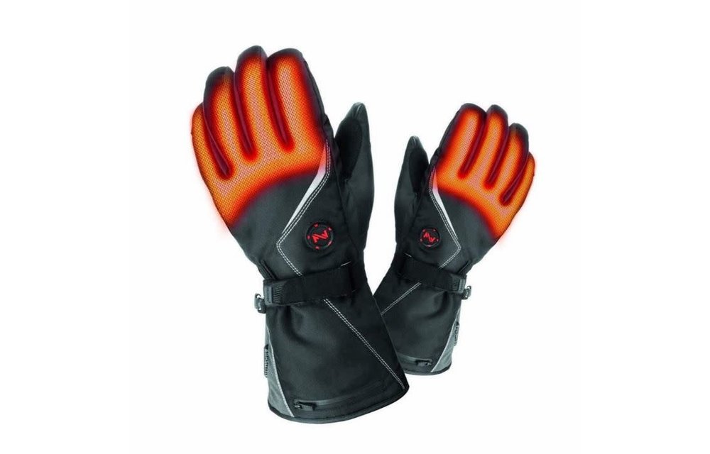 Squall Heated Glove - Unisex | 5.0V | BLK | MD