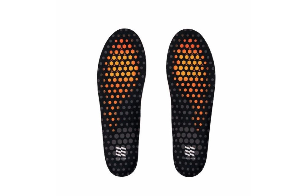 Premium BT Heated Insoles | Unisex | 3.7V | Bluetooth | BLK | SM