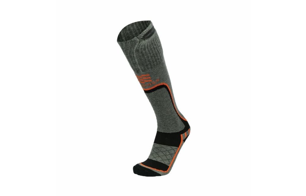 Premium 2.0 Merino Heated Socks | Men's | 3.7V | DK Gry | MD