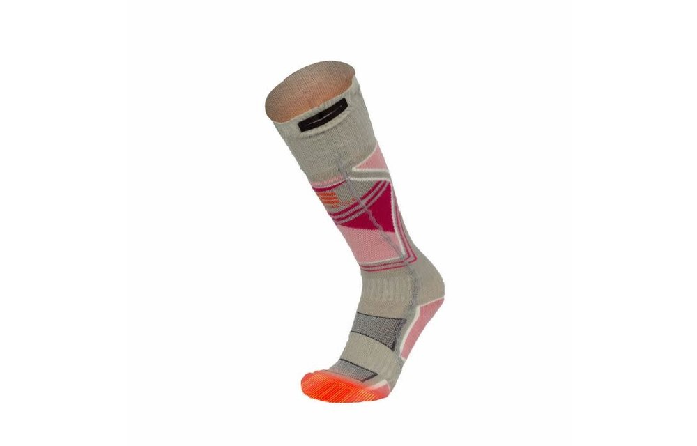 Premium 2.0 Merino Heated Socks | Women's | 3.7V | DK Gry | SM