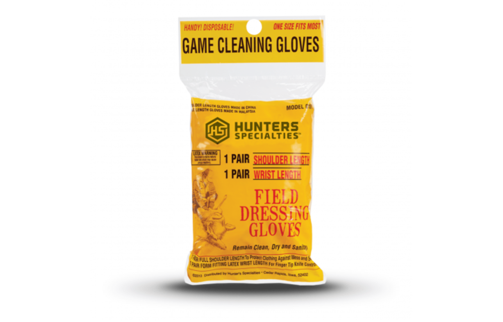 Field Dressing Gloves 2-Pack