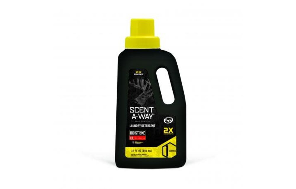 Scent-A-Way Bio-Strike Laundry Detergent 32 oz