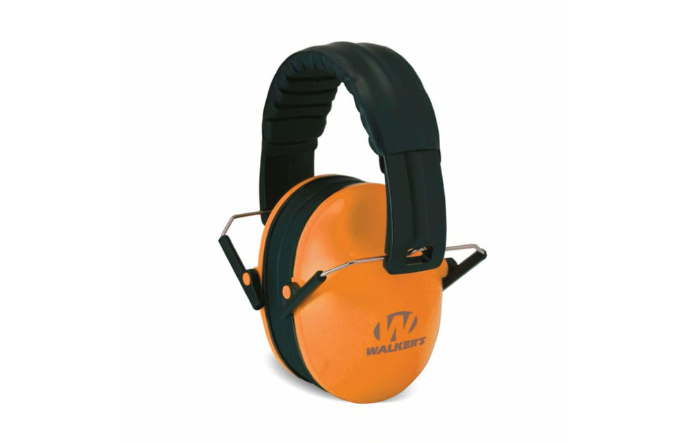 FOLDING KID MUFF - ORANGE