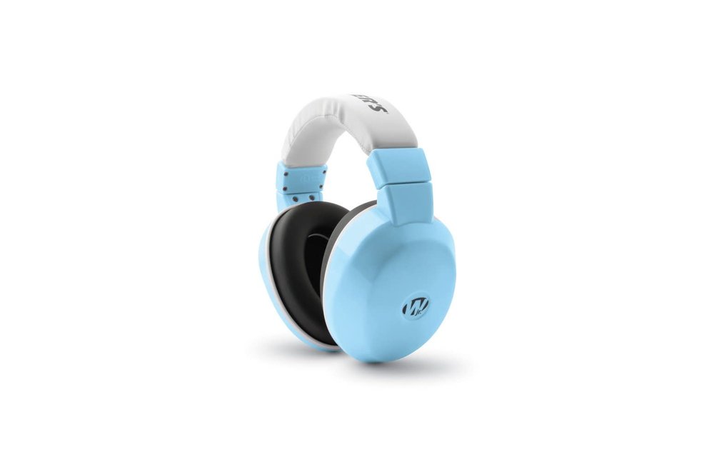 INFANT TO TODDLER PASSIVE MUFF - BABY BLUE