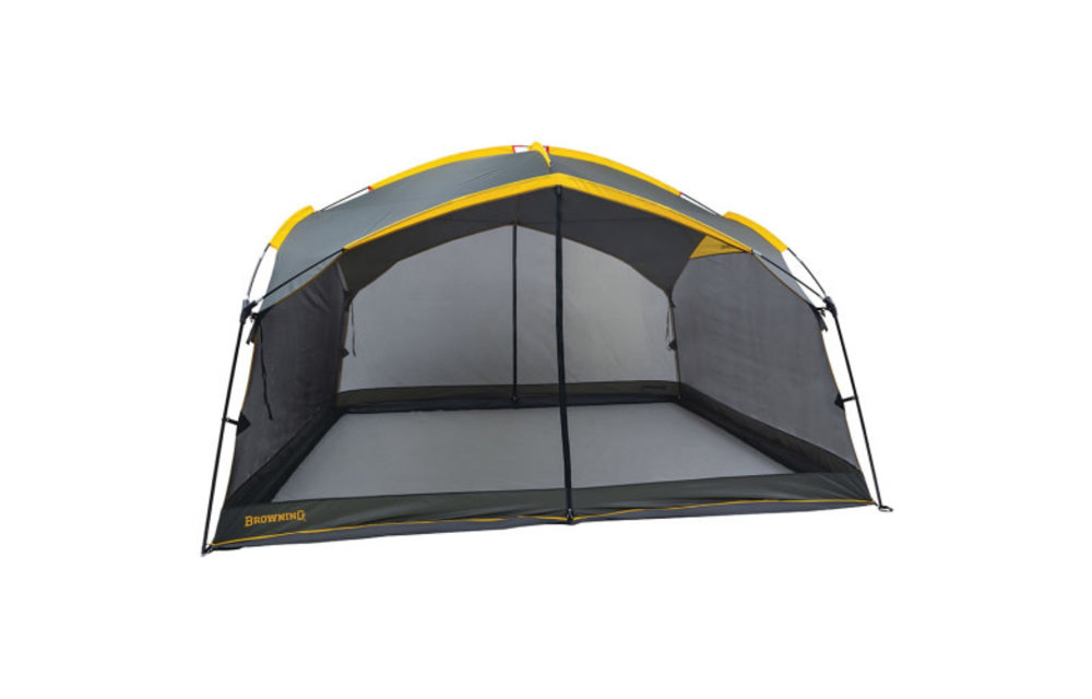 Basecamp Screen House Charcoal/Gold