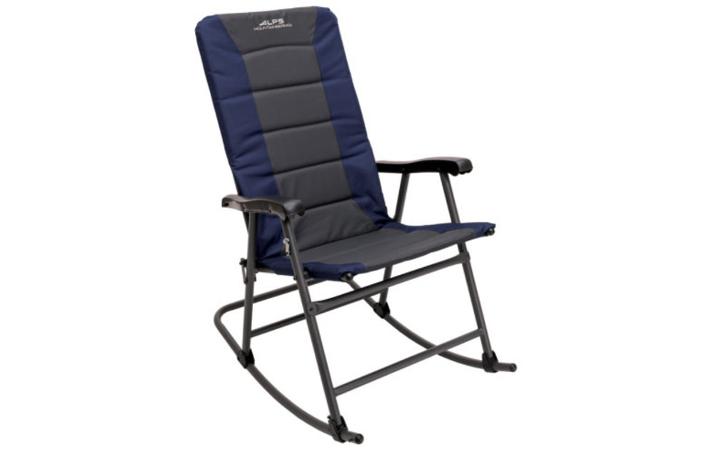 Rocking Chair Navy/Charcoal