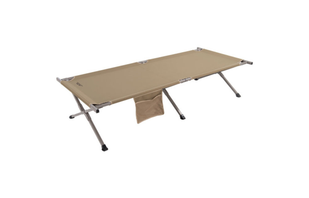 8203114 Camp Cot XL khaki 86" x 40" x 22"