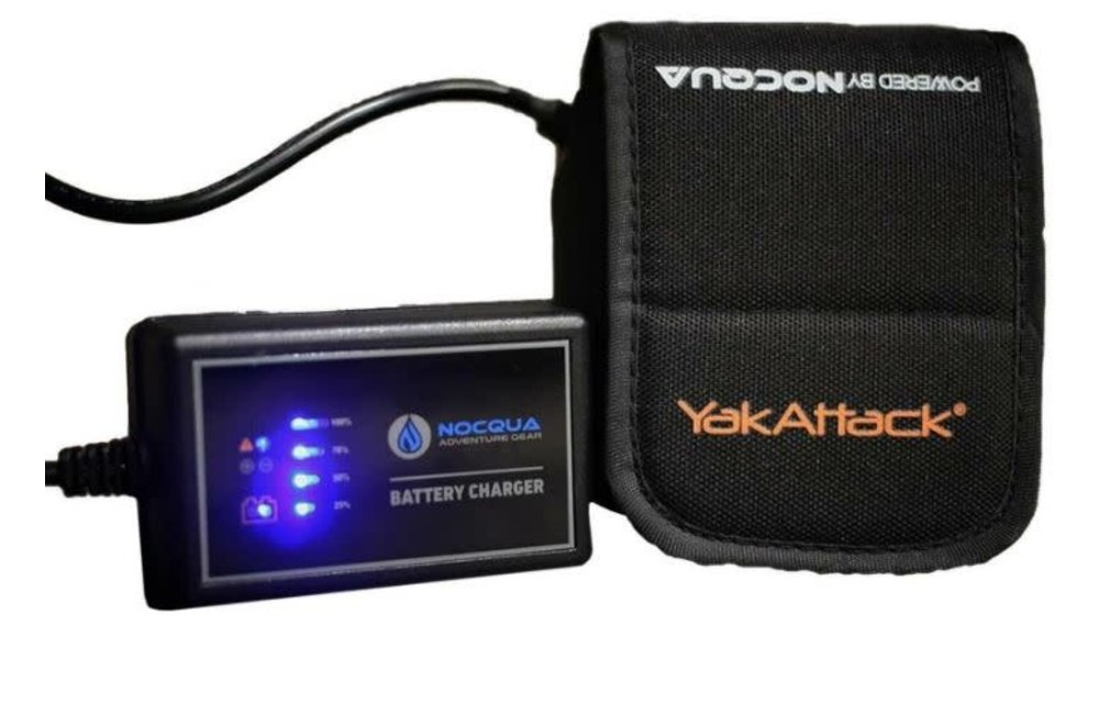 10Ah Battery Power Kit, Lithium-ion water-resistant battery pack w/charger