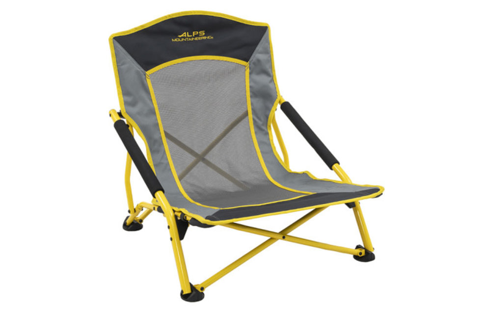 8013936 Rendezvous Gray/Yellow Chair