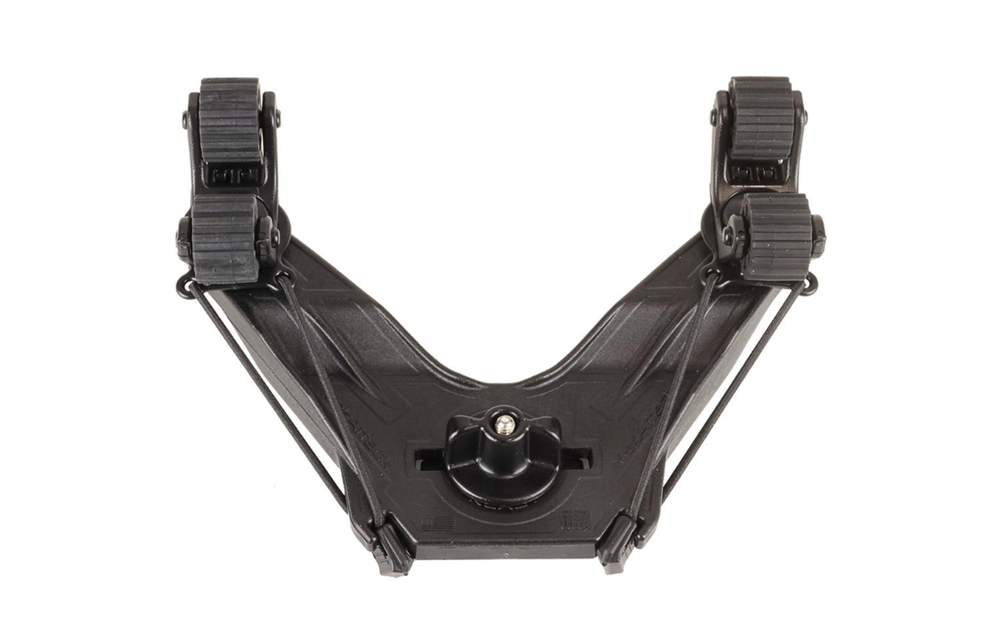 DoubleHeader with Dual RotoGrip Paddle Holders