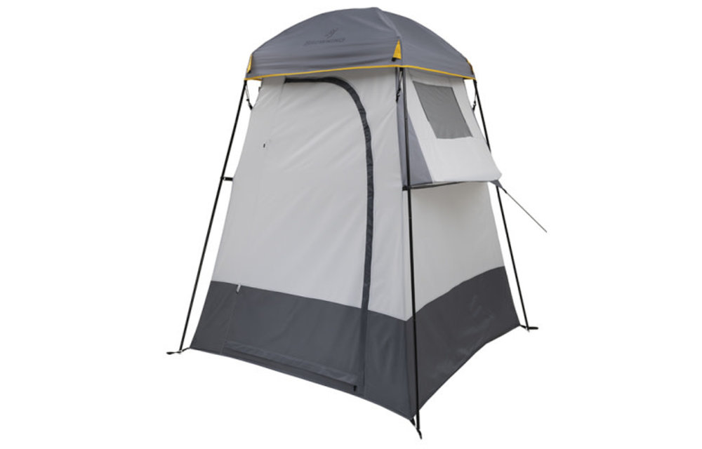 5992536 Privacy Shelter charcoal/gray 5'6" x 5'6"