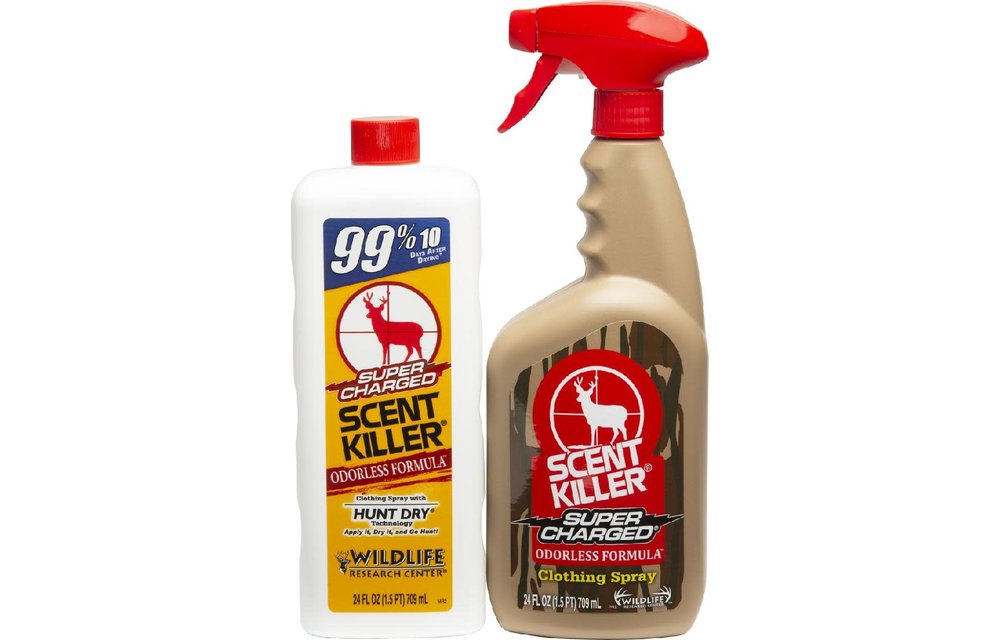 559 Scent Killer (Super Charged) 24 / 24 Combo Field Bottle