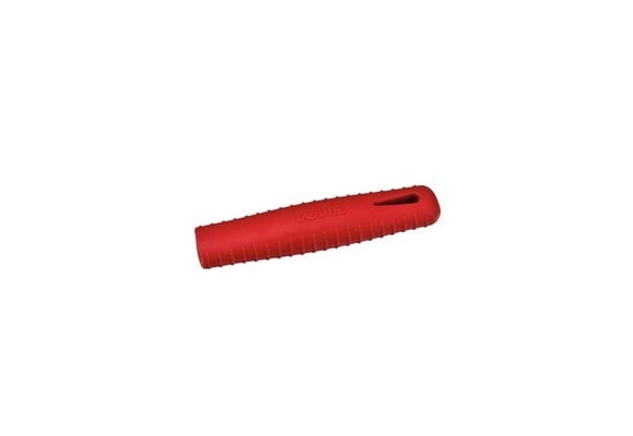 Lodge Carbon-Steel Skillet Handle Holder, Red Silicone