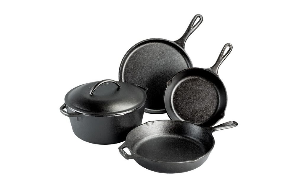 5 Piece Cast Iron Set