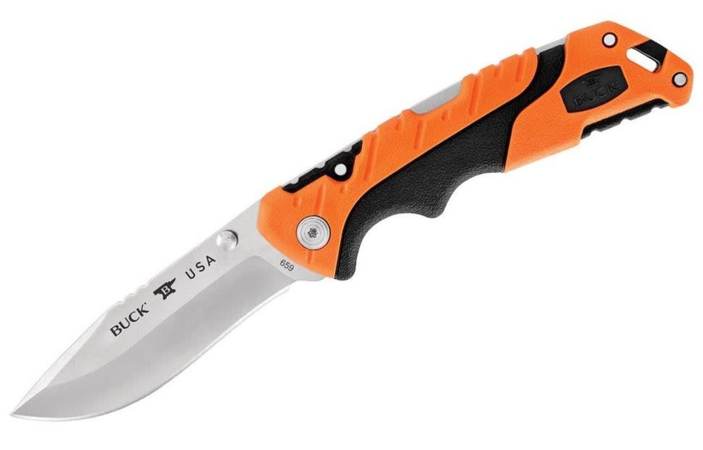 659 PURSUIT PRO, LG, Orange and Black