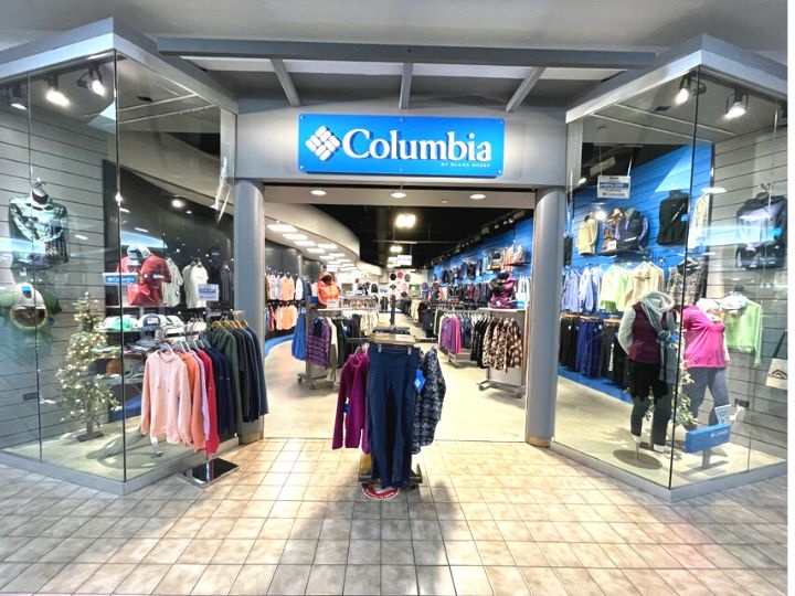 Columbia Storefront