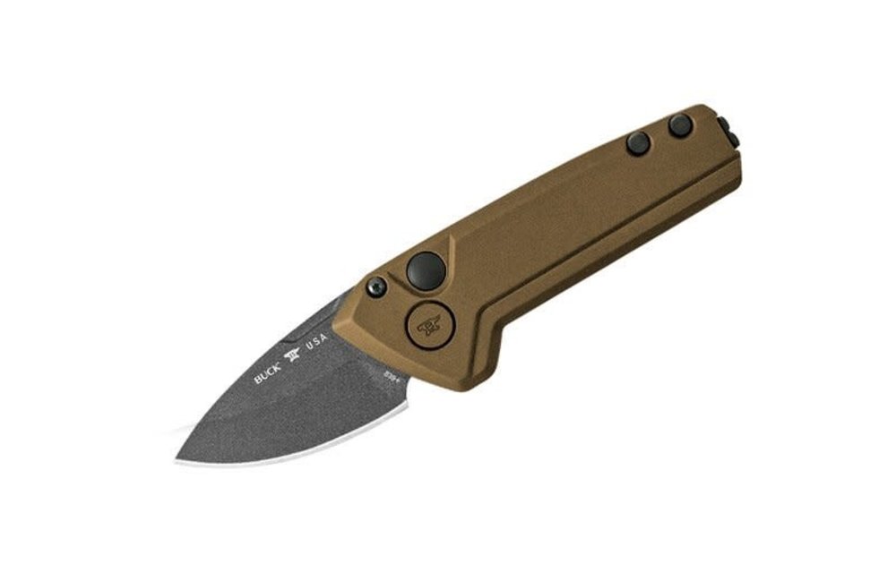 0839BRS1 MINI DEPLOY,BURNT BRONZE ALUMINUM HDL,TUNGSTEN CERAKOTE BLD