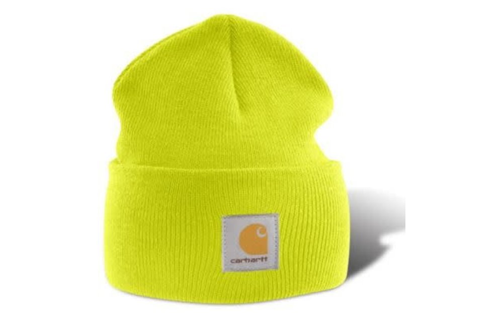 A18 Knt Cffd Beanie Brite Lime OS