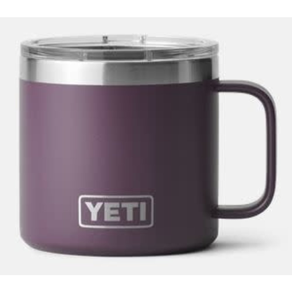 YETI Rambler 24 oz mug w/Magslider Lid Nordic Purple Limited Edition