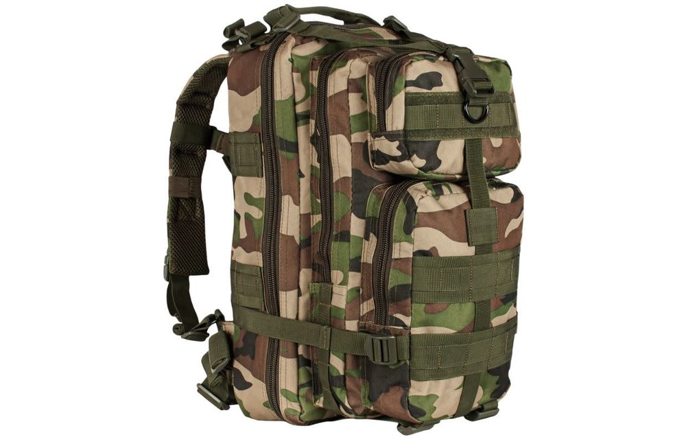 Medium Transport Pack Woodland Camo