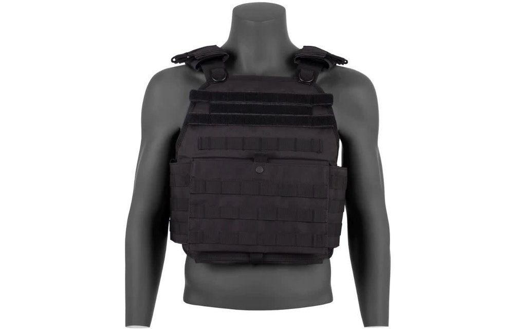 65-211 Vital Plate Carrier Vest Black