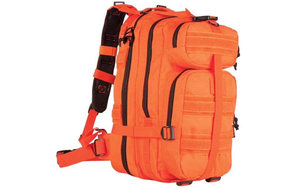 Medium Transport Pack Safety Orange