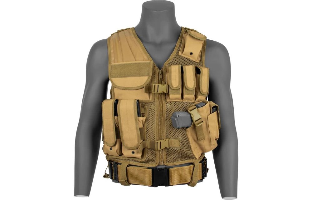 Mach-1 Tactical Vest Coyote